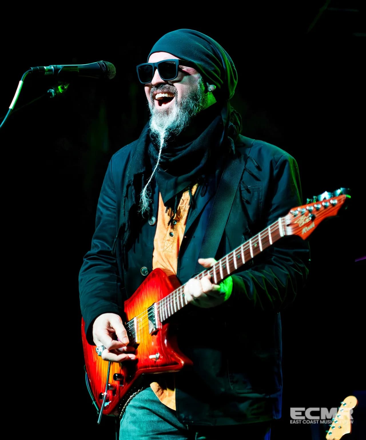 Jason Cale, laughing portrait