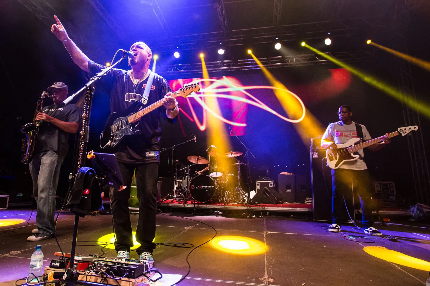The Jason Cale Band live in Lent, Maribor