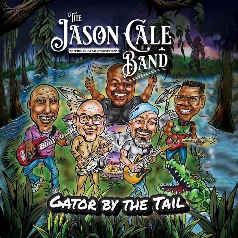 Gator by the Tail album art