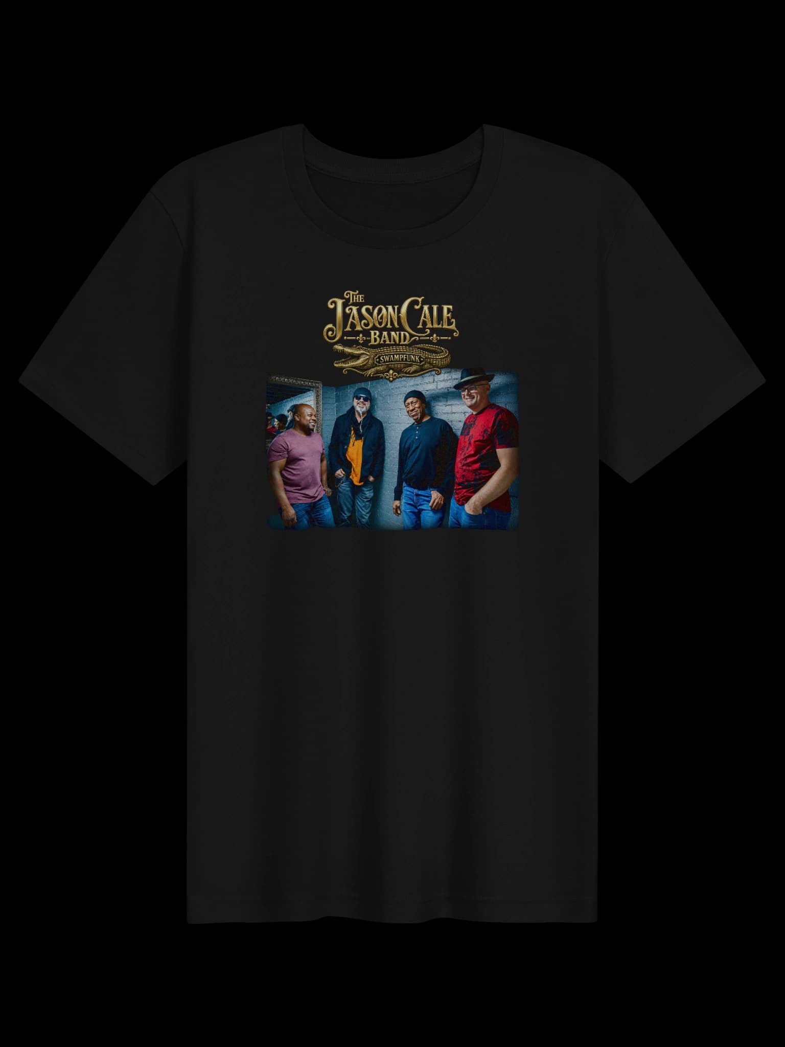 The Jason Cale Band Swampfunk Tee